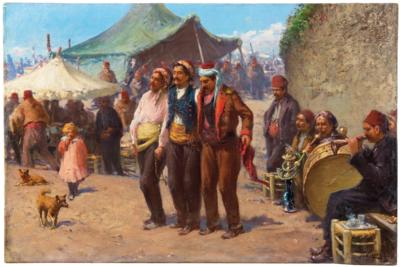 Fausto Zonaro - Gemälde des 19. Jahrhunderts