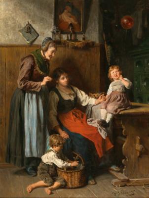Felix Schlesinger - Dipinti dell’Ottocento
