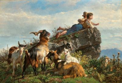 Filippo Palizzi - Gemälde des 19. Jahrhunderts