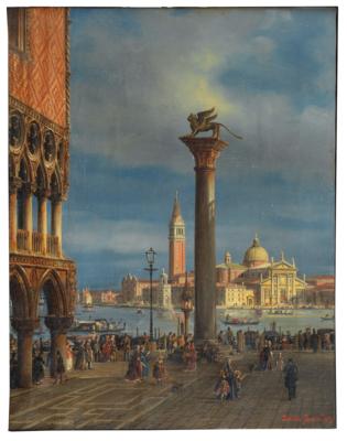 Francesco Zanin - Gemälde des 19. Jahrhunderts