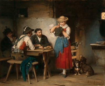 Franz von Defregger - 19th Century Paintings