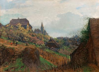 Heinrich Tomec - Dipinti dell’Ottocento