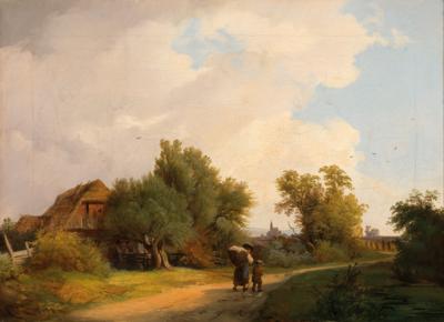 Ignaz Raffalt - 19th Century Paintings