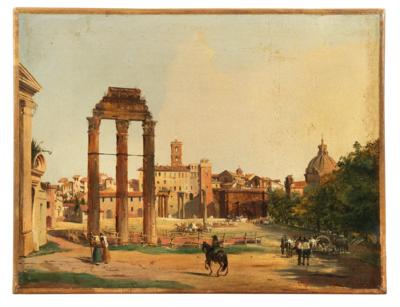 Ippolito Caffi - Obrazy 19. století