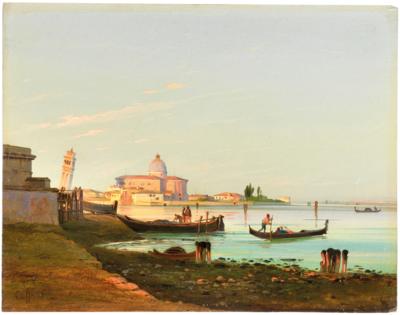 Ippolito Caffi - 19th Century Paintings