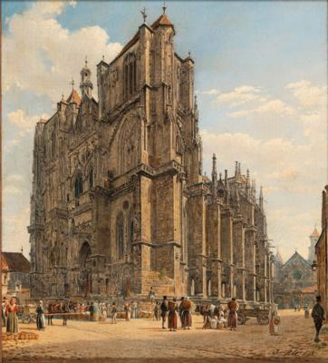 Jacob Alt - Gemälde des 19. Jahrhunderts