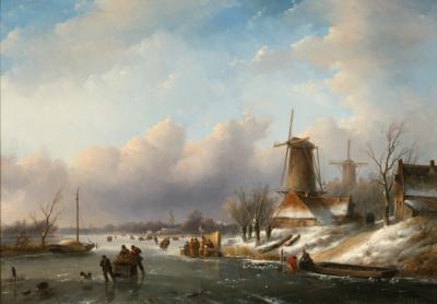 Jan Jacob Spohler - 19th Century Paintings