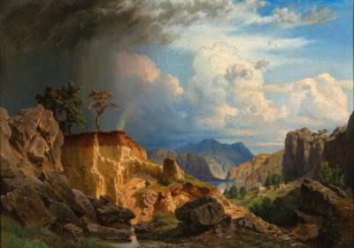 Johann Kautsky - 19th Century Paintings