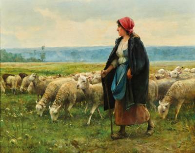 Julien Dupré - Gemälde des 19. Jahrhunderts