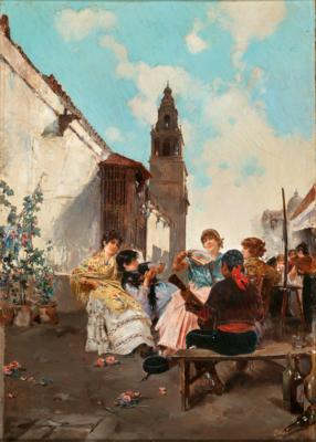 Manuel Ramírez Ibañez - Dipinti dell’Ottocento
