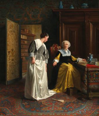 Nicolaas Steffelaar - Gemälde des 19. Jahrhunderts
