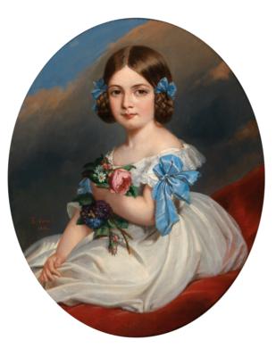 Pierre Louis Alexandre Abel Terral - 19th Century Paintings