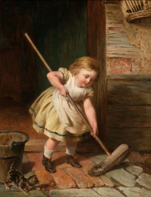 Sophie Gengembre Anderson - Dipinti dell’Ottocento