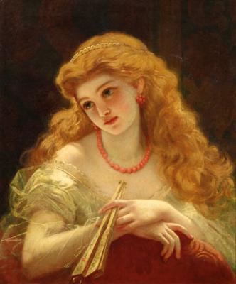 Sophie Gengembre Anderson - Dipinti dell’Ottocento