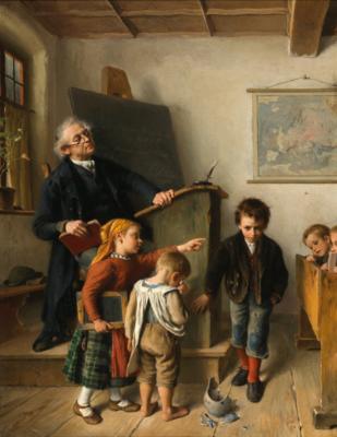 Wilhelm Schütze - Gemälde des 19. Jahrhunderts