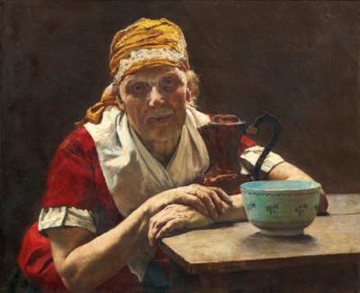 Alois Boudry - Olejomalby a akvarely 19. století