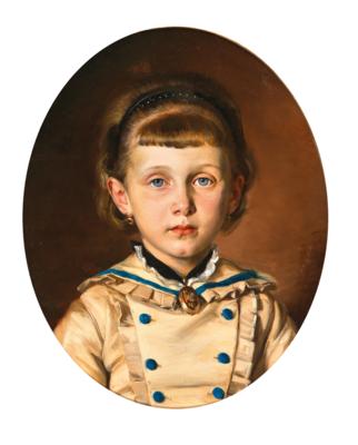 Alois Stoff - Olejomalby a akvarely 19. století