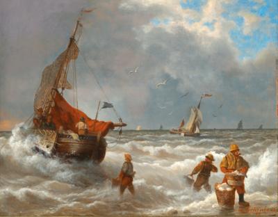 Andreas Achenbach - 19th Century Paintings and Watercolours
