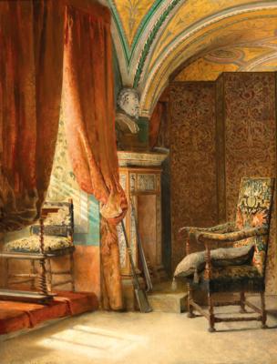 Carl Probst - 19th Century Paintings and Watercolours