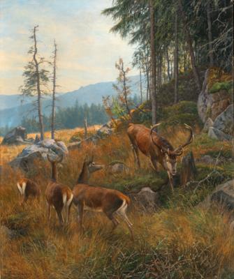 Carl Zimmermann - Dipinti ad olio e acquerelli del 19° secolo