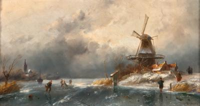 Charles Leickert - 19th Century Paintings and Watercolours