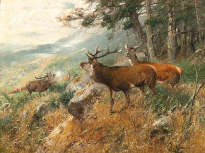 Christian Kröner - 19th Century Paintings and Watercolours