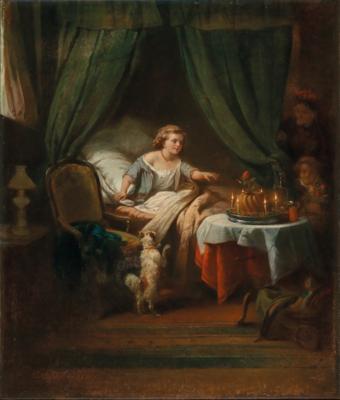 Eduard Geselschap - Olejomalby a akvarely 19. století