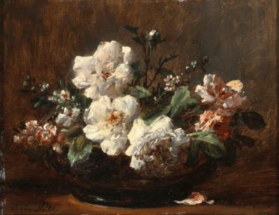 Eugene Petit - Olejomalby a akvarely 19. století