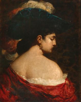 Ferdinand Keller - Olejomalby a akvarely 19. století