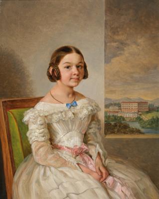 Ferdinand Küss - Dipinti ad olio e acquerelli del 19° secolo