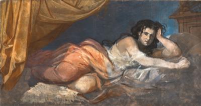 Hans Canon - Olejomalby a akvarely 19. století