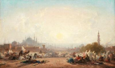 Henri Duvieux - 19th Century Paintings and Watercolours