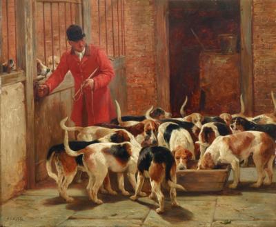 John Sargeant Noble, R. B. A. - Olejomalby a akvarely 19. století