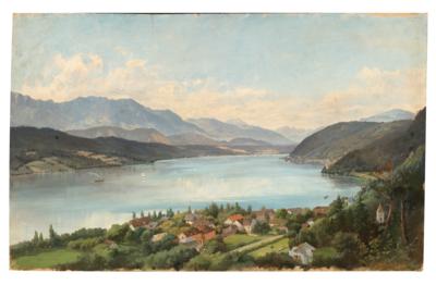 Josef Langl - Olejomalby a akvarely 19. století