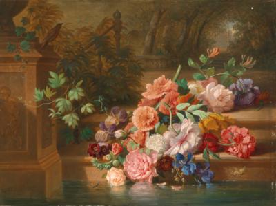 Josef Schuster - Dipinti ad olio e acquerelli del 19° secolo