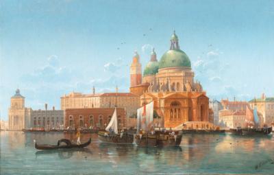 Karl Kaufmann - Dipinti ad olio e acquerelli del 19° secolo