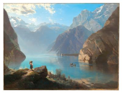 Leopold Heinrich Vöscher - 19th Century Paintings and Watercolours