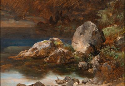 Austrian Artist, Mid-19th Century - 19th Century Paintings and Watercolours