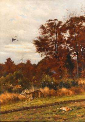Otto Recknagel - Olejomalby a akvarely 19. století