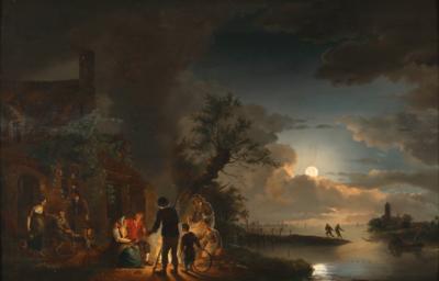 Circle of Petrus Van Schendel - 19th Century Paintings and Watercolours