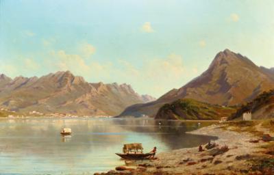 Silvio Poma - 19th Century Paintings and Watercolours