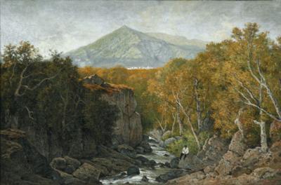 Czech School, 19th Century - 19th Century Paintings and Watercolours