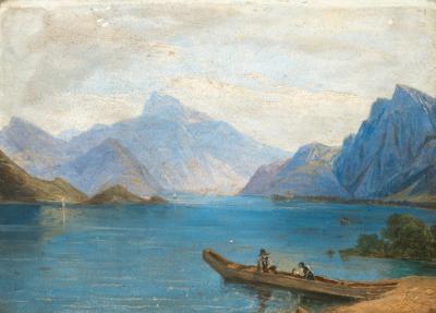 Wilhelm Steinfeld - Olejomalby a akvarely 19. století