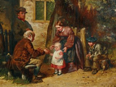 William Bromley - Olejomalby a akvarely 19. století