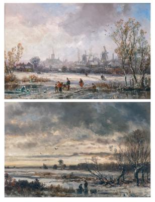 Adolf Stademann - 19th Century Paintings and Watercolours