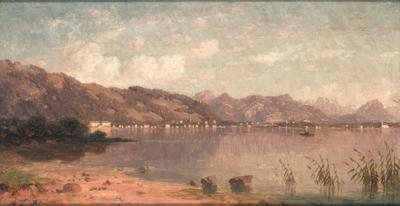 Albert Zimmermann - Dipinti a olio e acquarelli del XIX secolo