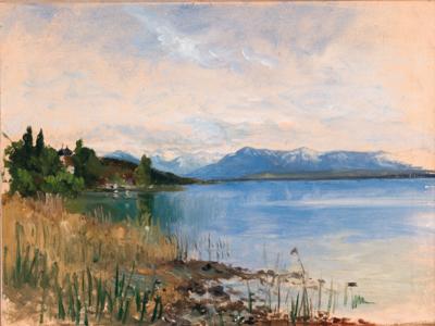 Emilie Mediz Pelikan - Ölgemälde und Aquarelle des 19. Jahrhunderts