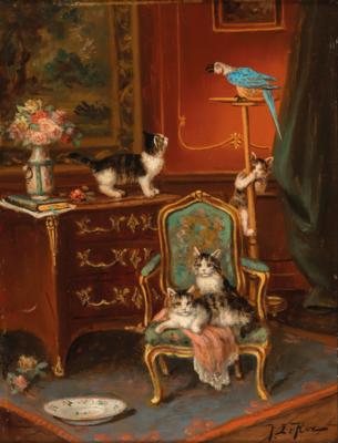 Jules Le Roy - Dipinti a olio e acquarelli del XIX secolo