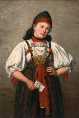 Marianne von Eschenburg - Dipinti a olio e acquarelli del XIX secolo