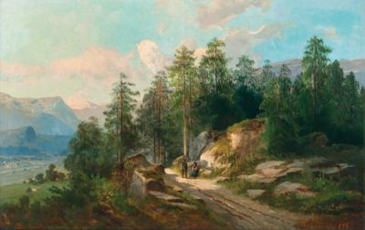 Theodor Freiherr von Ehrmanns - 19th Century Paintings and Watercolours